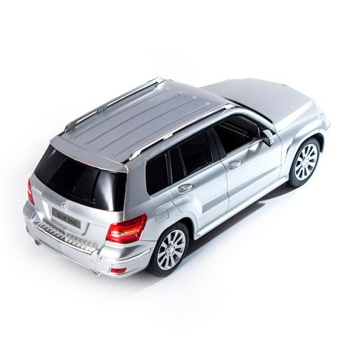 Радиоуправляемая машинка Rastar "Mercedes-Benz GLK-Class 31900S", 1:14, серебристая / Подарки и сувениры №3