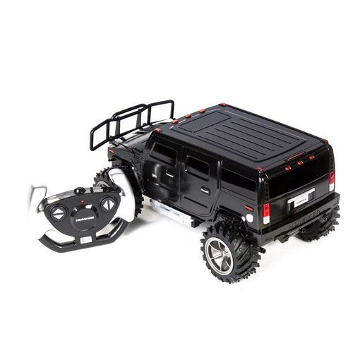 Радиоуправляемая машинка Rastar "HUMMER H2 28810B", 1:14, черная / Подарки и сувениры