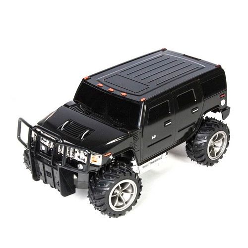 Радиоуправляемая машинка Rastar "HUMMER H2 28810B", 1:14, черная / Подарки и сувениры №2