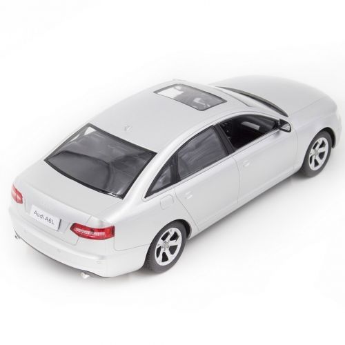 Радиоуправляемая машинка Rastar "Audi A6L 42100S", 1:14, серебристая / Сыйлықтар мен кәдесыйлар №2