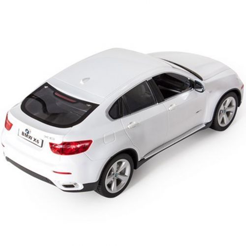 Радиоуправляемая машинка Rastar "BMW X6 31400W", 1:14, белая / Подарки и сувениры №2