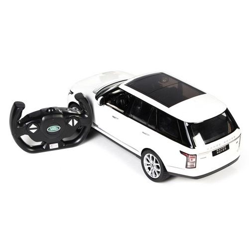 Радиоуправляемая машинка Rastar "RangeRover Sport 49700W", 1:14, белая / Подарки и сувениры