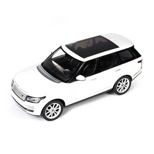 Радиоуправляемая машинка Rastar "RangeRover Sport 49700W", 1:14, белая / Подарки и сувениры №2