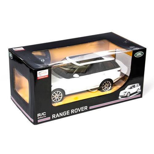 Радиоуправляемая машинка Rastar "RangeRover Sport 49700W", 1:14, белая / Подарки и сувениры №3