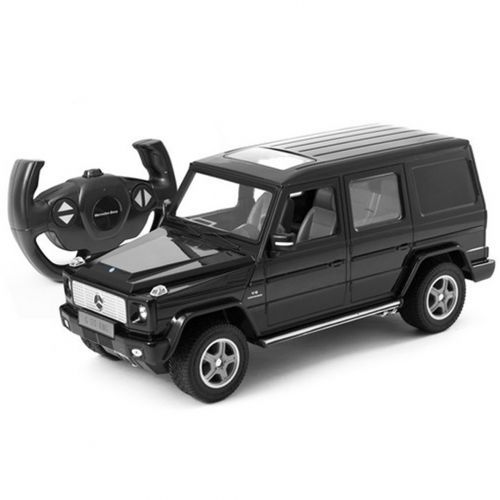 Радиоуправляемая машинка Rastar "Mercedes-Benz G55 AMG 30400B", 1:14, черная / Подарки и сувениры oe.kz Радиоуправляемая машинка Rastar "Mercedes-Benz G55 AMG 30400B", 1:14, черная / Подарки и сувениры