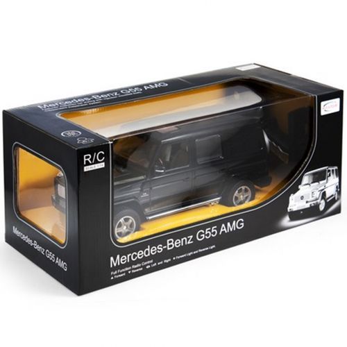 Радиоуправляемая машинка Rastar "Mercedes-Benz G55 AMG 30400B", 1:14, черная / Подарки и сувениры №3 oe.kz Радиоуправляемая машинка Rastar "Mercedes-Benz G55 AMG 30400B", 1:14, черная / Подарки и сувениры №3