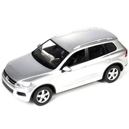 Радиоуправляемая машинка Rastar "Volkswagen Touareg 49300S", 1:14, серебристая / Подарки и сувениры №2