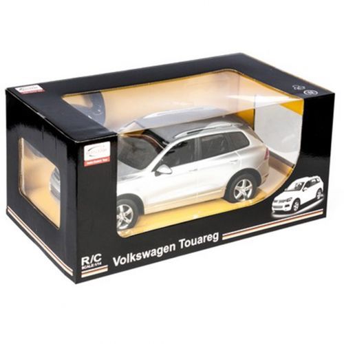 Радиоуправляемая машинка Rastar "Volkswagen Touareg 49300S", 1:14, серебристая / Подарки и сувениры №3
