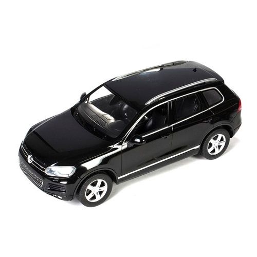 Радиоуправляемая машинка Rastar "Volkswagen Touareg 49300B", 1:14, черная / Подарки и сувениры №2
