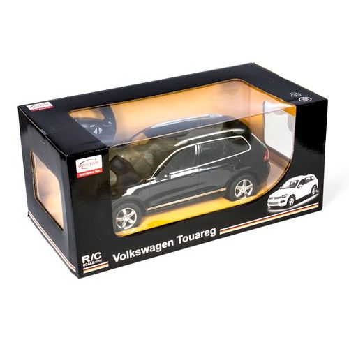 Радиоуправляемая машинка Rastar "Volkswagen Touareg 49300B", 1:14, черная / Подарки и сувениры №3