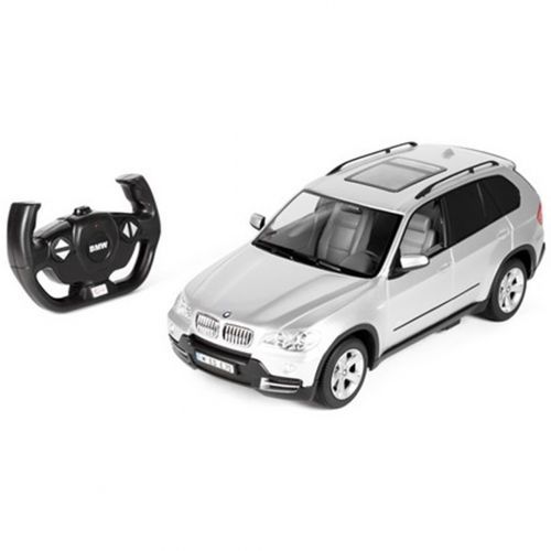 Радиоуправляемая машинка Rastar "BMW X5 23200(1)S", 1:14, серебристая / Подарки и сувениры