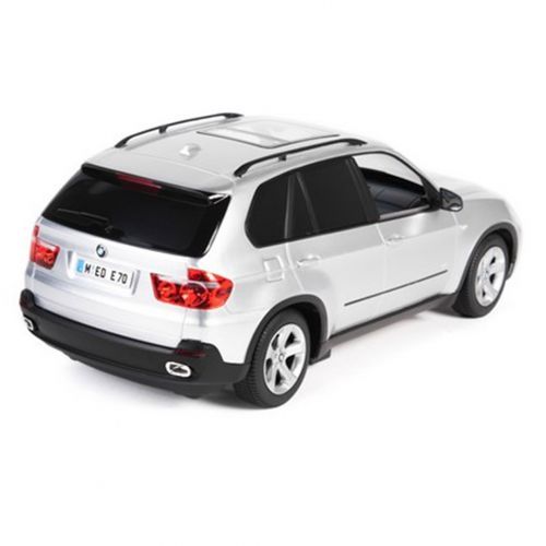 Радиоуправляемая машинка Rastar "BMW X5 23200(1)S", 1:14, серебристая / Подарки и сувениры №2