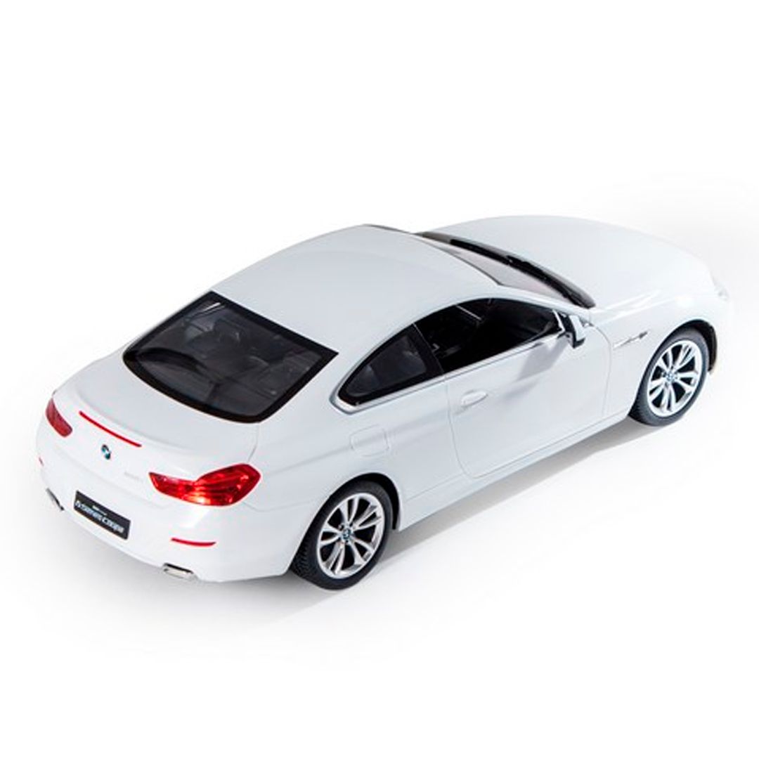 Радиоуправляемая машинка Rastar "BMW 6 Series 42600W", 1:14, белая / Подарки и сувениры №2