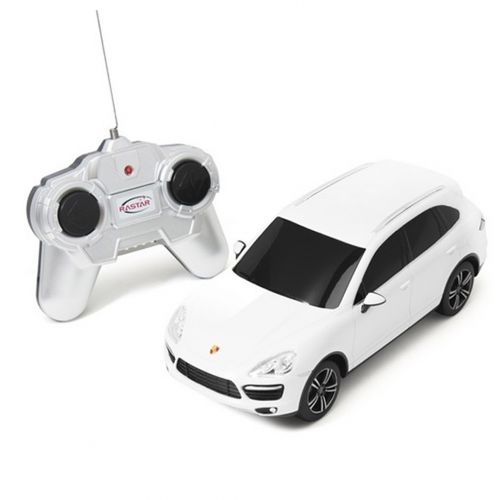 Радиоуправляемая машинка Rastar "Porsche Cayenne Turbo 46100W", 1:24, белая / Подарки и сувениры oe.kz Радиоуправляемая машинка Rastar "Porsche Cayenne Turbo 46100W", 1:24, белая / Подарки и сувениры