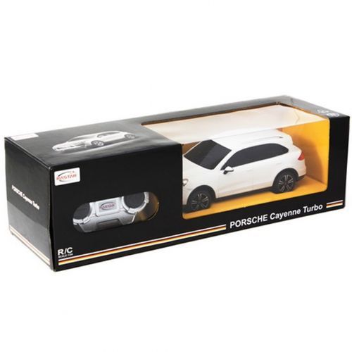 Радиоуправляемая машинка Rastar "Porsche Cayenne Turbo 46100W", 1:24, белая / Подарки и сувениры №3 oe.kz Радиоуправляемая машинка Rastar "Porsche Cayenne Turbo 46100W", 1:24, белая / Подарки и сувениры №3