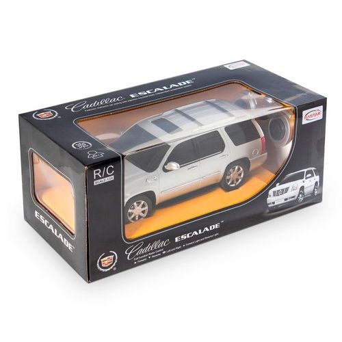 Радиоуправляемая машинка Rastar "Cadillac Escalade 28300S", 1:24, серебристая / Подарки и сувениры №2 oe.kz Радиоуправляемая машинка Rastar "Cadillac Escalade 28300S", 1:24, серебристая / Подарки и сувениры №2