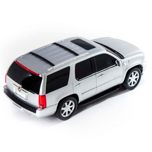 Радиоуправляемая машинка Rastar "Cadillac Escalade 28300S", 1:24, серебристая / Подарки и сувениры №3 oe.kz Радиоуправляемая машинка Rastar "Cadillac Escalade 28300S", 1:24, серебристая / Подарки и сувениры №3