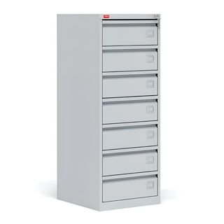 Картотекалық шкаф ПАКС-металл "КР-7", 7 жәшік, 585*525*1370 мм, А4 пішімді папкалар үшін / Файл-кабинеттер