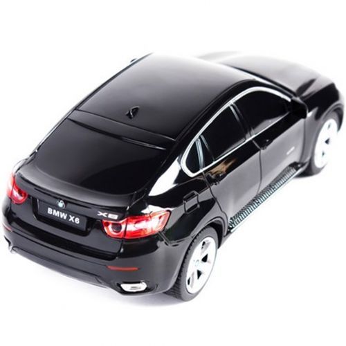 Радиомен басқарылатын машина Rastar "BMW X6 31700B", 1:24, қара / Сыйлықтар мен кәдесыйлар №2