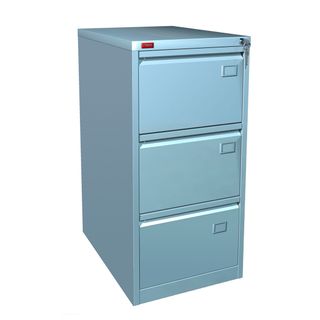 Картотекалық шкаф ПАКС-металл "КР-3", 3 жәшік, 630*465*1025 мм, А4 пішімді папкалар үшін / Файл-кабинеттер