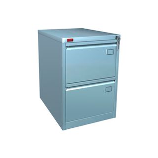Картотекалық шкаф ПАКС-металл "КР-2", 2 жәшік, 630*465*715 мм, А4 пішімді папкалар үшін / Файл-кабинеттер