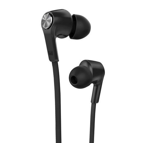 Наушники Xiaomi Piston V1 ZBW4260CN, диапозон частот 20-20000 Гц, черные / Наушники