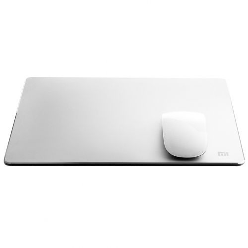 Коврик для мыши Xiaomi, металлический, 300*230*3 мм, серебристый / Коврики для мыши