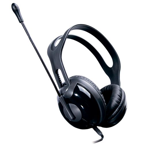 Гарнитура Microlab K280, диапозон частот 20-20000 Гц, черная / Гарнитуры