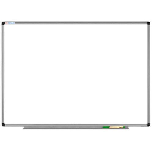 Доска магнитно-маркерная, размер 90*150 см, с полочкой для аксессуаров / Магнитно-маркерные доски