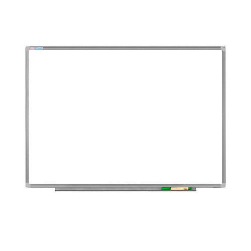 Доска магнитно-маркерная, размер 90*120 см, в алюминиевой рамке, с полочкой для аксессуаров / Магнитно-маркерные доски oe.kz Доска магнитно-маркерная, размер 90*120 см, в алюминиевой рамке, с полочкой для аксессуаров / Магнитно-маркерные доски