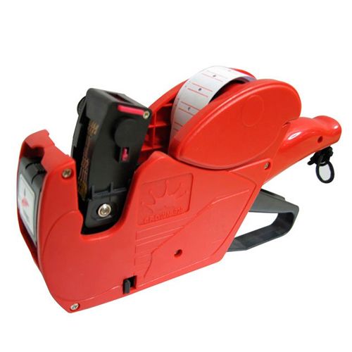 Пистолет для ценников Foska, размер этикетки 21*12 мм, 8 разрядов / Этикет-пистолеты, этикет-лента