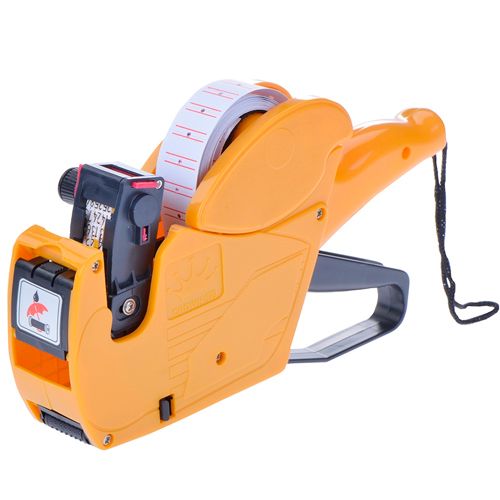 Пистолет для ценников Foska, размер этикетки 21*12 мм, 8 разрядов / Этикет-пистолеты, этикет-лента №3