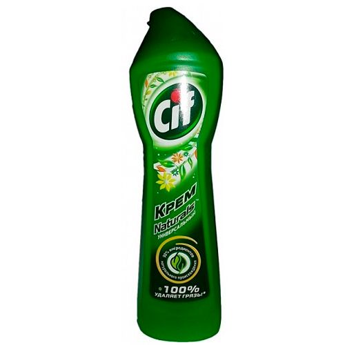 Купить Чистящий крем универсальный CIF "Naturals", 500 мл: в Алмате ...