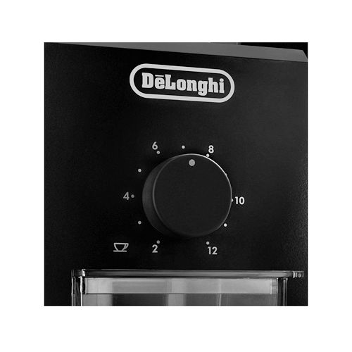 Кофемолка DeLonghi KG79, 110 Вт, вместимость 120 г, черная / Кофемолки	 №2