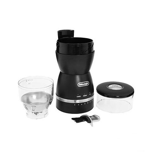 Кофемолка жерновая DeLonghi KG49, 170 Вт, вместимость 90 г, черная / Кофемолки №2 oe.kz Кофемолка жерновая DeLonghi KG49, 170 Вт, вместимость 90 г, черная / Кофемолки №2