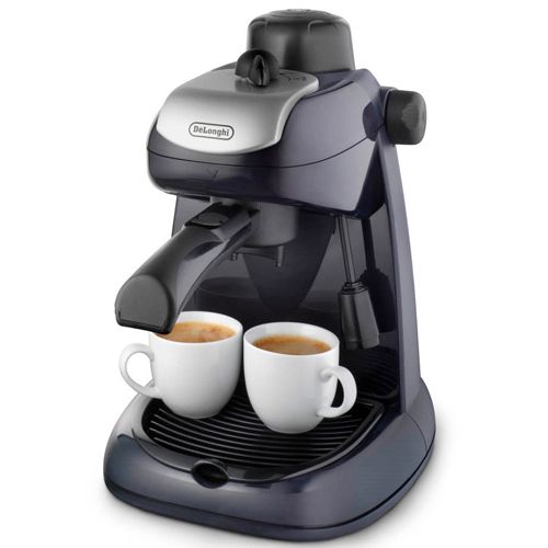 Кофеварка рожковая DeLonghi EC 7, 800 Вт, темно-синяя / Кофеқайнатқыштар
