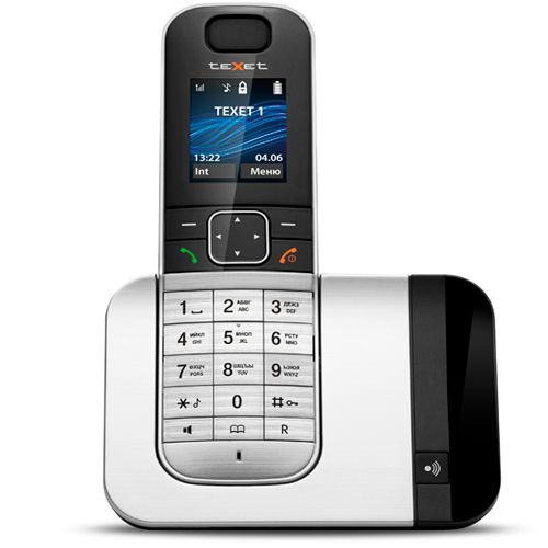 Телефон беспроводной Texet TX-D7605А, черный / null №2