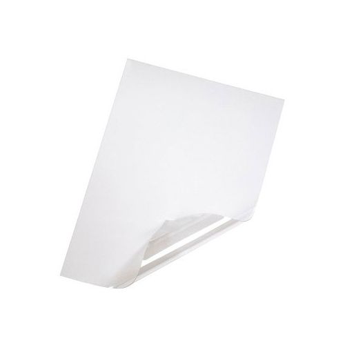 Обложки для переплета пластиковые Foska, А4, 150 мкм, прозрачные, 100 л. в пачке / Пластиковые обложки