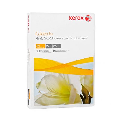 Xerox Colotech+ қағазы, A4, 90 гр/м2, бумада 500 парақ