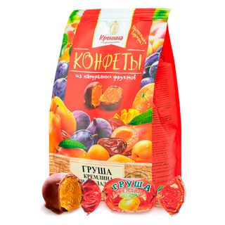 Шоколадные конфеты Кремлина "Груша", 190 гр / Шоколад