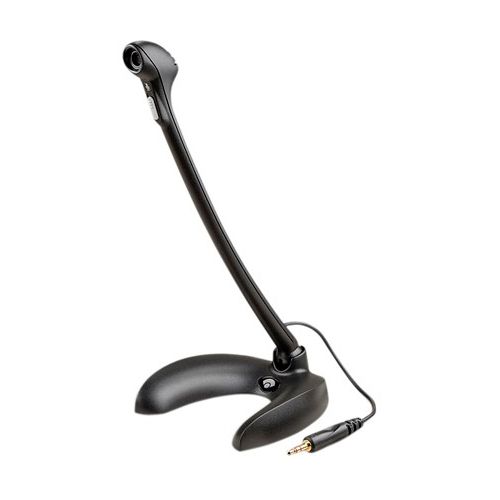 Микрофон Plantronics Audio 300, 1,8 м, черный / Веб-камеры oe.kz Микрофон Plantronics Audio 300, 1,8 м, черный / Веб-камеры