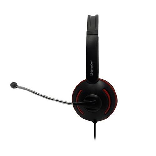 Гарнитура Defender Aura 115, диапозон частот 20-20000 Гц, черная / Гарнитуры №2