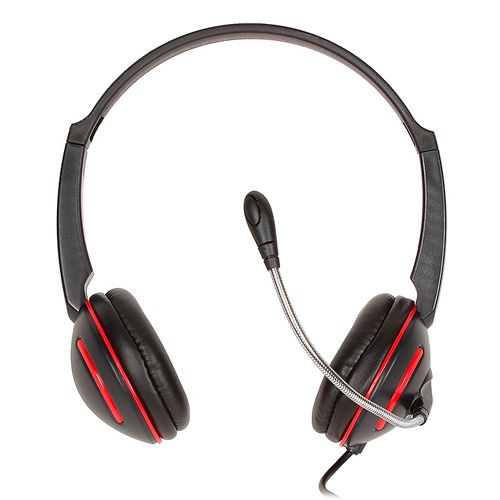 Гарнитура Defender Aura 115, диапозон частот 20-20000 Гц, черная / Гарнитуры №4