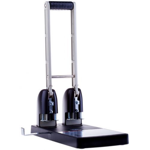 Дырокол Kw-trio, захват 150 листов, металлический, черный / Дыроколы до 300 листов