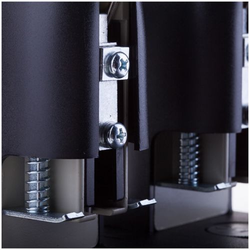 Дырокол Kw-trio, захват 150 листов, металлический, черный / Дыроколы до 300 листов №2