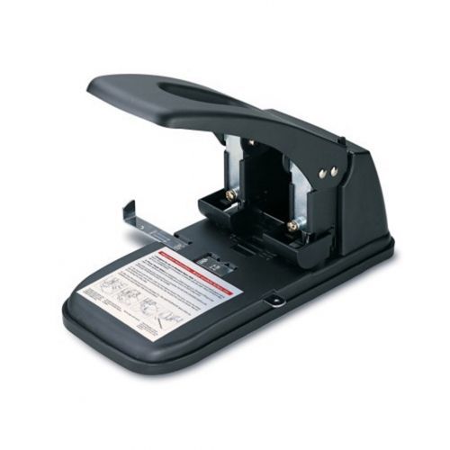 Дырокол Kw-trio, захват 100 листов, металлический, черный / Дыроколы до 300 листов