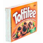 Шоколадные конфеты Toffifee "С лесным орехом", 250 гр