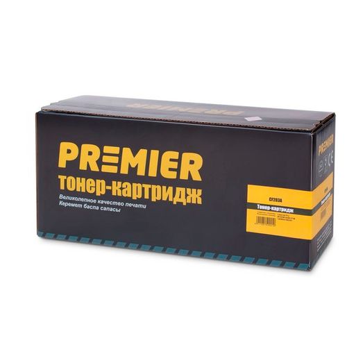 Картридж совместимый HP CF283A для LJ Pro M125/126/127/128/201/225, черный, Premier / null №3