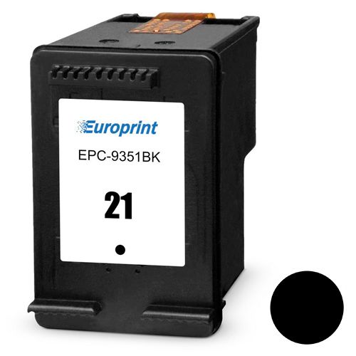 Картридж совместимый HP 9351BK, №21 для DeskJet  3920/F4127, OfficeJet 1402, черный / null