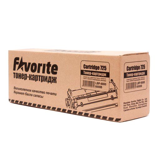 Картридж совместимый Canon №725 для LBP-6000/6020/6030 и MF3010, черный цвет(уд) / null №2 oe.kz Картридж совместимый Canon №725 для LBP-6000/6020/6030 и MF3010, черный цвет(уд) / null №2